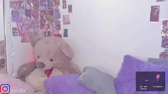 natalie jaensen online show from 09/15/25, 07:47