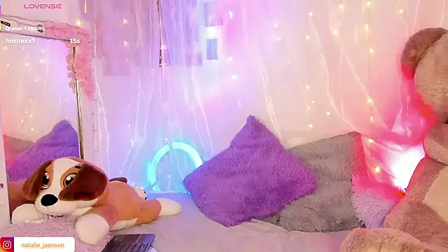 natalie jaensen online show from 03/05/26, 09:33