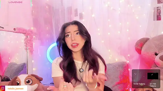 natalie jaensen online show from 03/17/26, 05:38