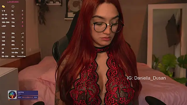 Snapshot of DaniDusan_ chatting on 12/22/24, 05:10 DaniDusan  online show from 12/22/24, 05:10