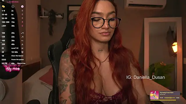 Snapshot of DaniDusan_ chatting on 01/20/25, 10:26 DaniDusan  online show from 01/20/25, 10:26