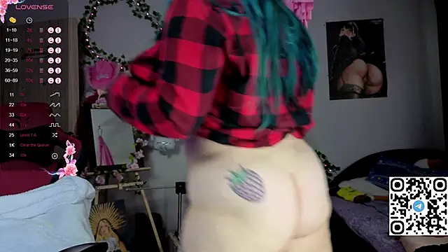 Silvia Santorskii online show from 12/20/25, 07:26