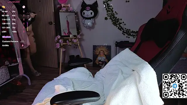 Silvia Santorskii online show from 03/31/26, 08:15