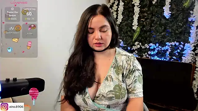 ainohacarter 89 online show from 11/07/25, 12:54