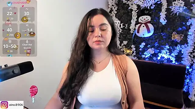 ainohacarter 89 online show from 11/23/25, 08:19