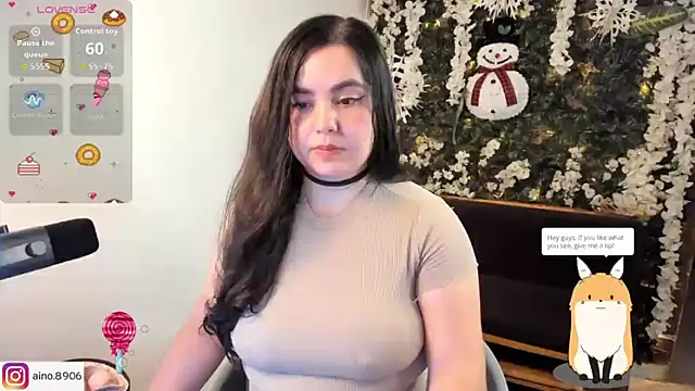 ainohacarter 89 online show from 11/28/25, 02:36