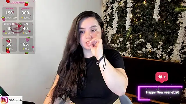 ainohacarter 89 online show from 01/06/26, 03:10