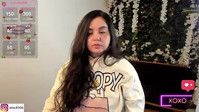 ainohacarter 89 online show from 01/12/26, 01:05